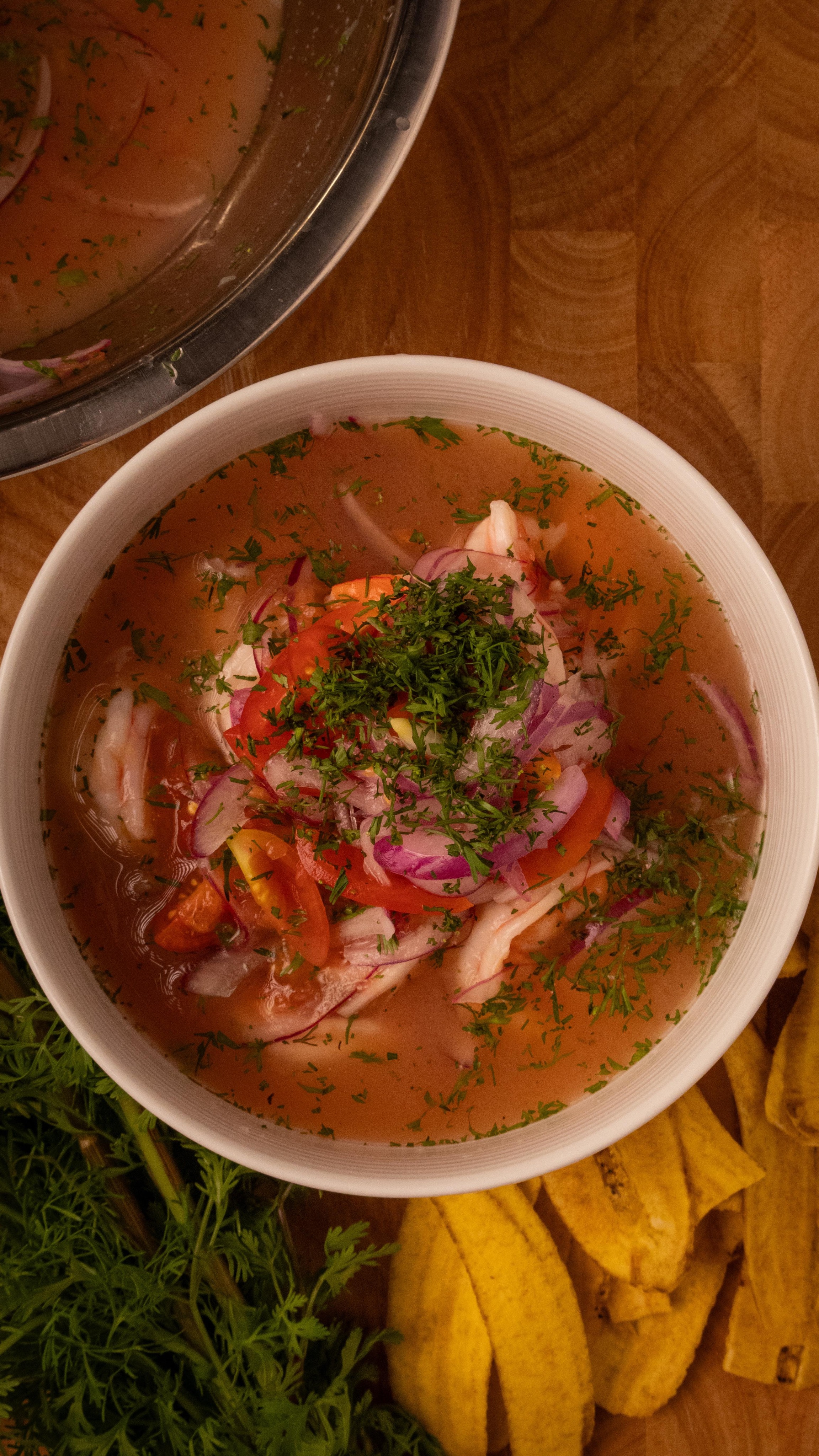 Shrimp Ceviche